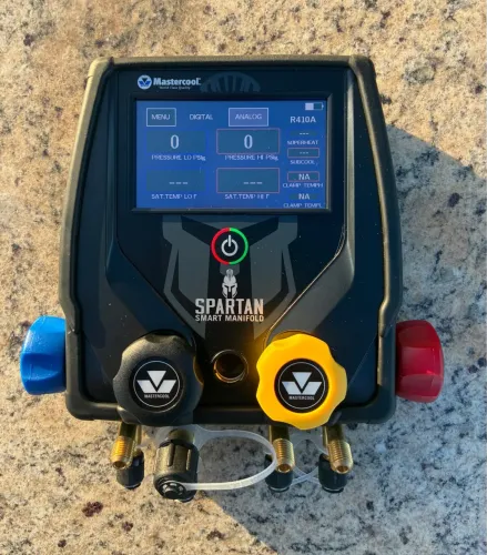 MANIFOLD 4 VIAS COM BLUETOOTH NOVO