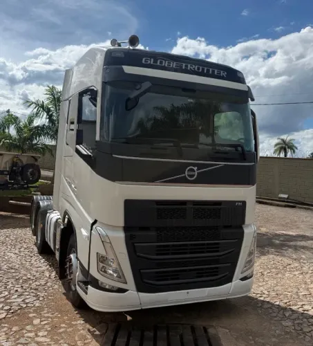 Volvo fh 500 6x2 Globethoter ishift