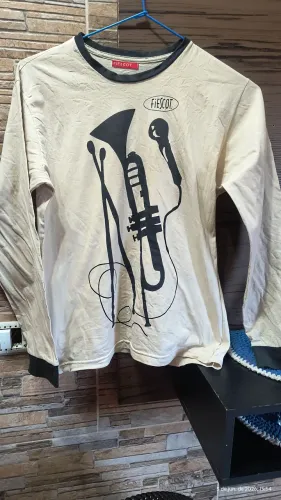 Camiseta manga longa fiescot original tamanho M 