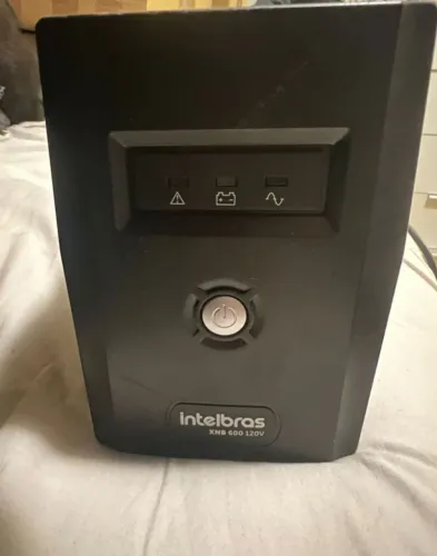 Vendo nobreak Intelbras de 600w apenas 100,00