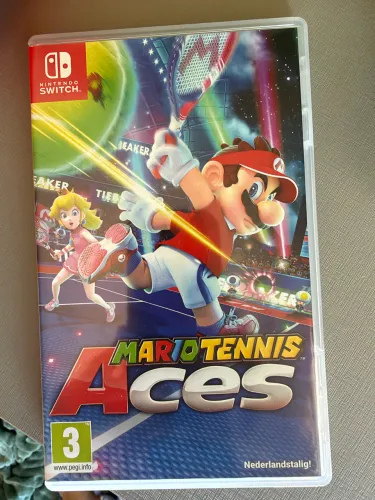 Vendo jogo Nintendo switch mario Tênnis aces