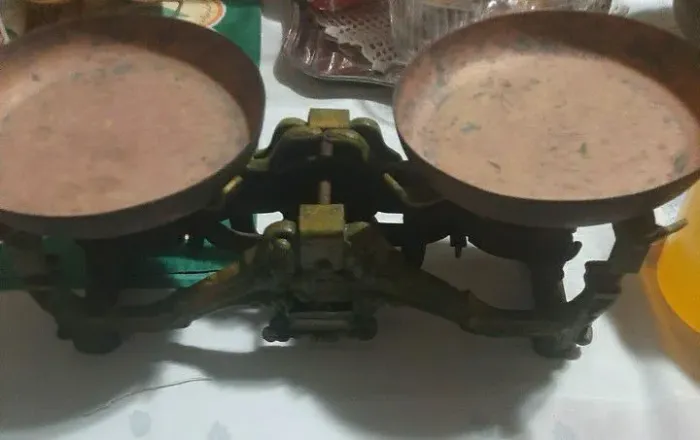 Balança antiga