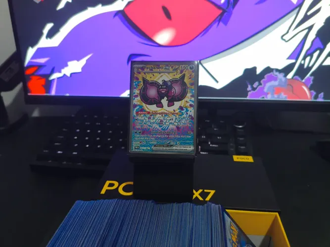 Carta Pokémon Pecharunt EX, (163/131), SIR, SP
