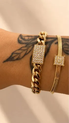 Semi joias luxo