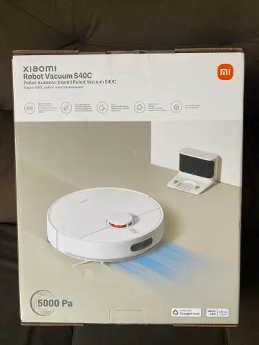 Robô aspirador Xiaomi S40C Vacuum Bivolt