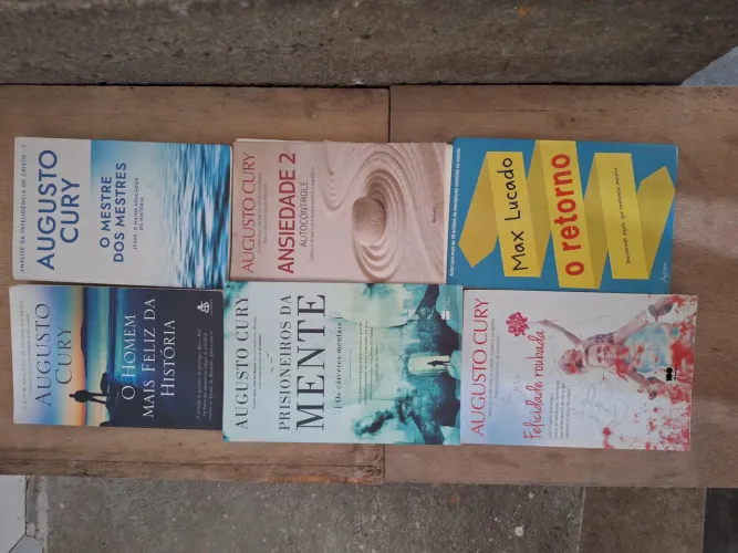 Augusto Cury - Combo com 5 livros + brinde