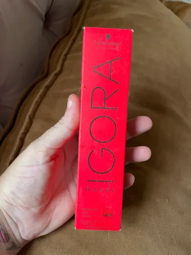 Tinta de cabelo Ígora 