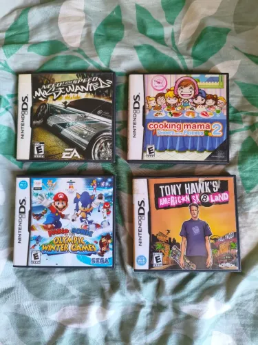 Jogos de Nintendo ds e 3ds (valores na descrição)