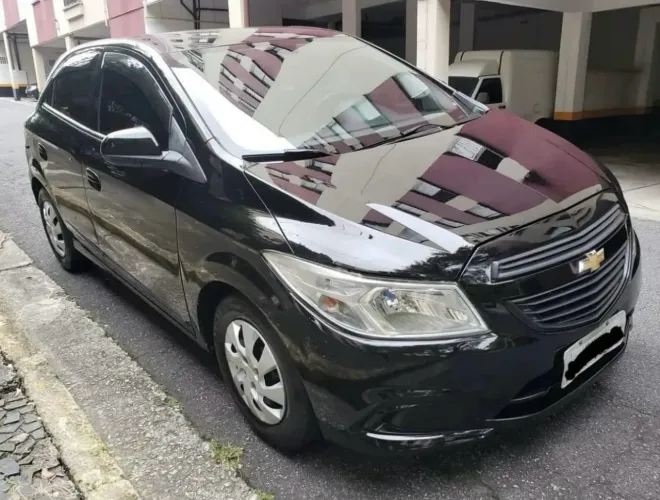 Chevrolet Onix JOY Hatch 1.0 8V Flex Mec. 4P 2018