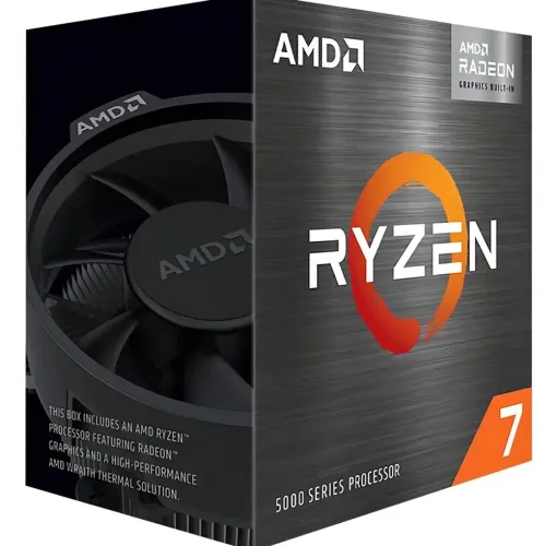 Processador AMD Ryzen 7 5700G 100-100000263BOX de 8 núcleos