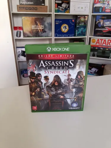 Vendo Assassin's Creed Syndicate Edição Limitada Xbox One Semi novo 