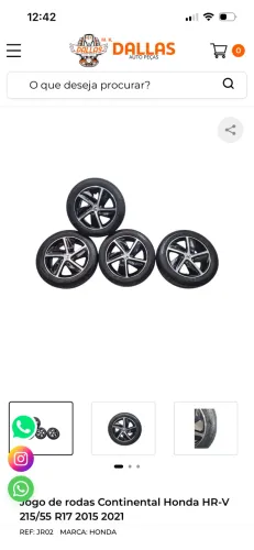 Rodas aro 17 HRV