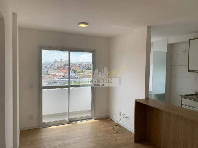 Apartamento com 2 Quartos para Comprar, 47m² - Vila Palmares, Santo André/SP.