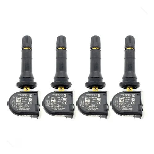 Kit 4 Sensores Tpms de Pressão Pneu GM Cruze Onix Tracker