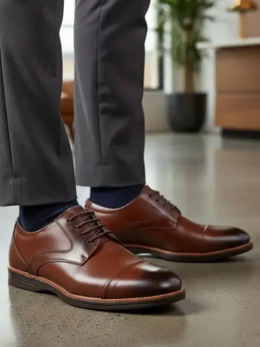 Sapato Social Oxford Clássico