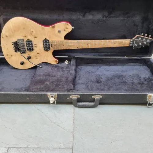 Guitarra Evh Wolfgang Standard Exotic com case (Musicalvo)