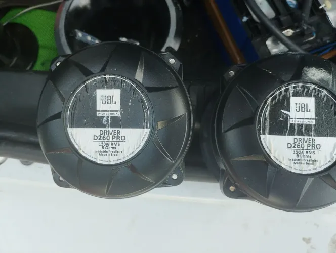 4 DX 250 tuita jbl
