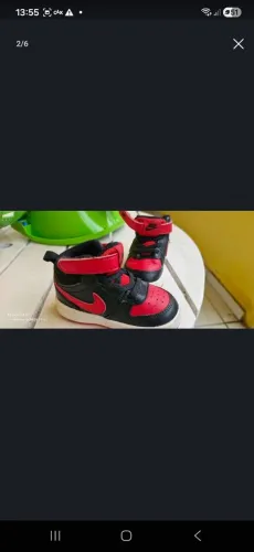 Vendo lote tênis infantil original