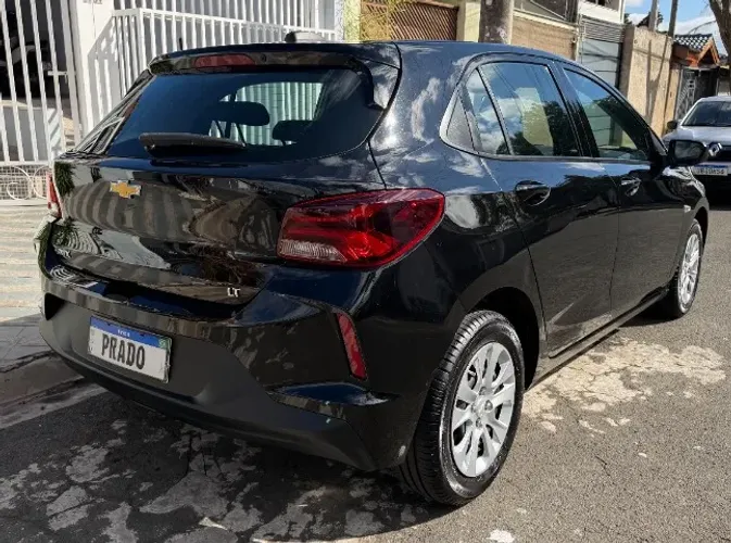 Chevrolet Onix Hatch LT 1.0 12V Flex Mec. 4P 2020