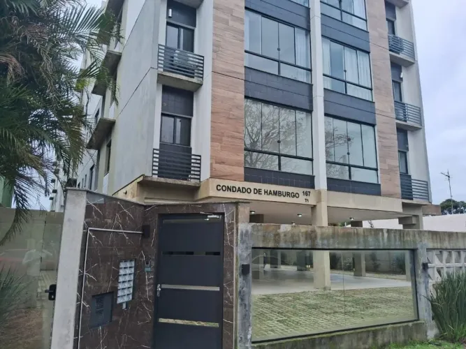 Apartamento com 2 dormitórios para alugar, 72 m² por R$ 2.448/mês - Farroupilha - Ivoti/RS