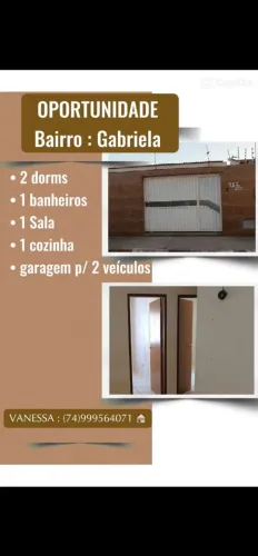 VENDO IMOVEL NO SOLAR DA PRINCESA BAIRRO GABRIELA GEIRA DE SANTANA BAHIA