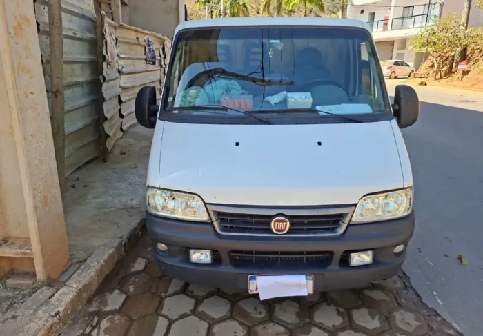 Fiat Ducato Cargo Curto 2.3 ME Diesel 2012