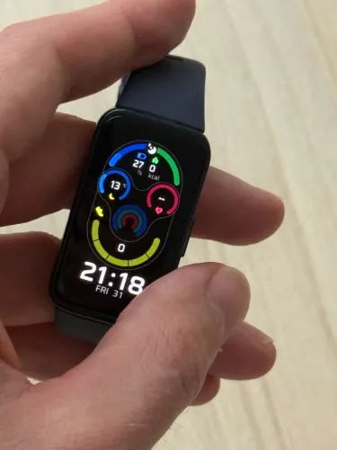 Smartband Huawei Band 8 Preto (Usado - Ótimo Estado)