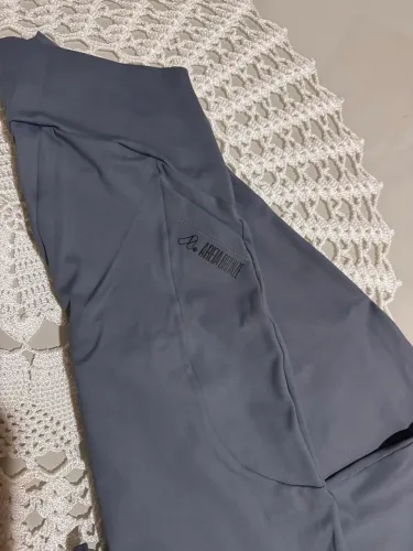 Calça Legging Areia e Bronze 