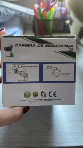 Câmera de segurança Flex X 