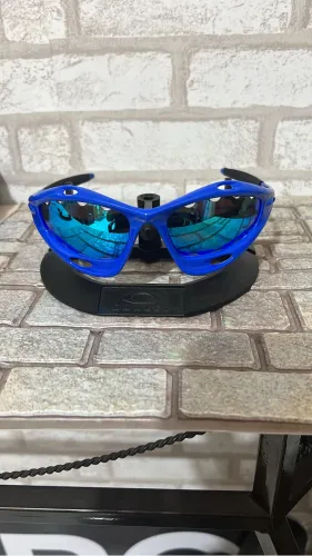 Óculos Oakley Racing Blue ice