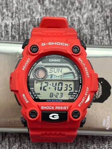 Casio G-Shock G-7900 Red 