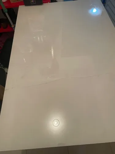 Mesa de Vidro para 6 cadeiras 