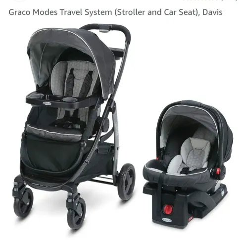 Vendo KIT Carrinho bebê COMPLETO GRACO