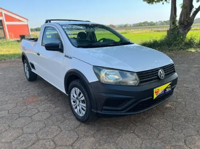 Volkswagen Saveiro Robust 1.6 Total Flex 8V 2020