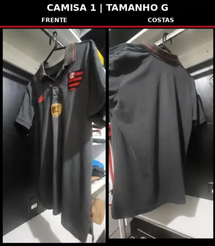 Camisa do Flamengo seminova
