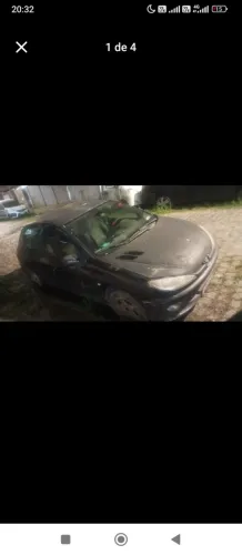 Peugeot 206 Techno/ Feline 1.6/ 1.6 Flex 16V 5P 2005