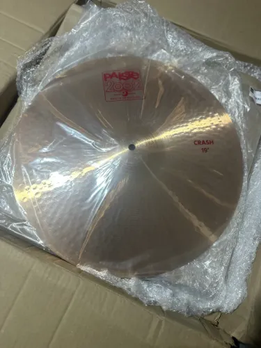 Crash Paiste 2002 Crash 19" - Novo (Zero Sem Uso)