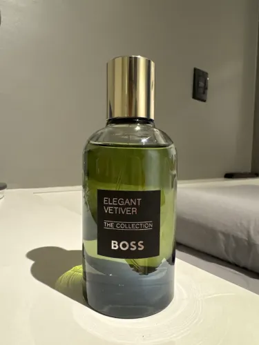Elegant Vetiver Perfume BOSS The Collection