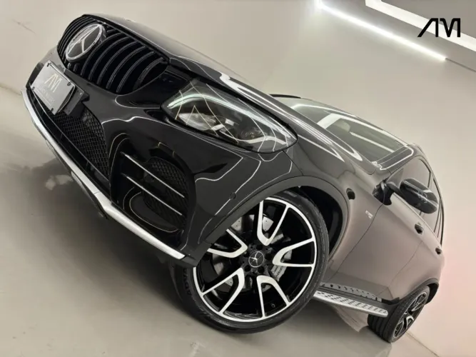 Mercedes-Benz GLC 43 AMG 4matic 3.0 V6 Bi-turbo Aut. 2018