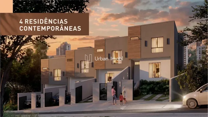 Casas Moderna 2 quartos na Santa Rosa em Barra Mansa