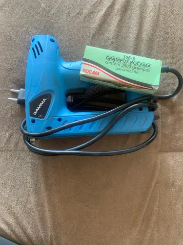 Grampeadora elétrica