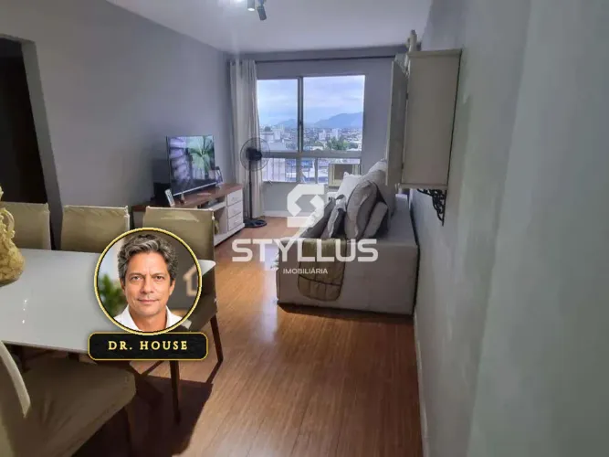 Apartamento Pronto para Morar no Centro de Madureira 2 Quartos com Garagem! M37C
