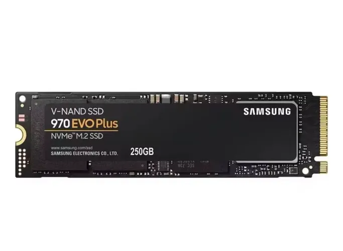 SSD NVME 250gb 