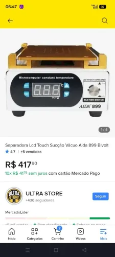 Separadora Aida 899