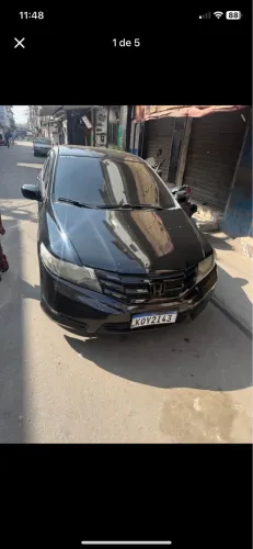Honda City Sedan LX 1.5 Flex 16V 4P Mec. 2013