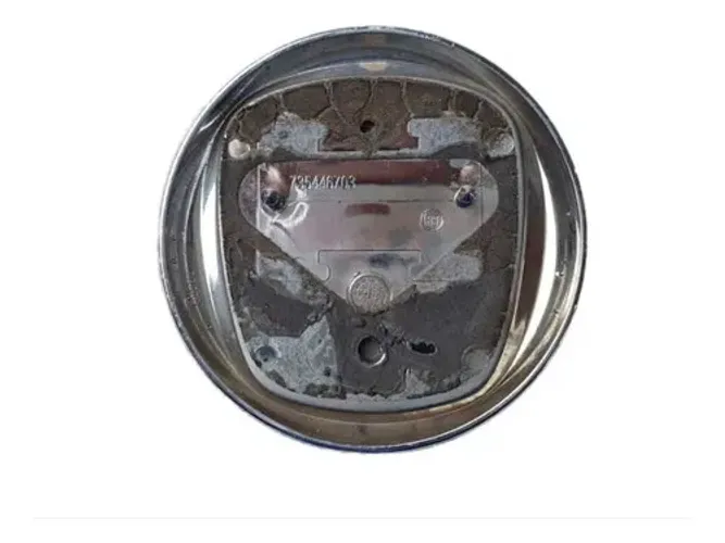 Emblema Parachoque Traseiro Fiat Palio 2008