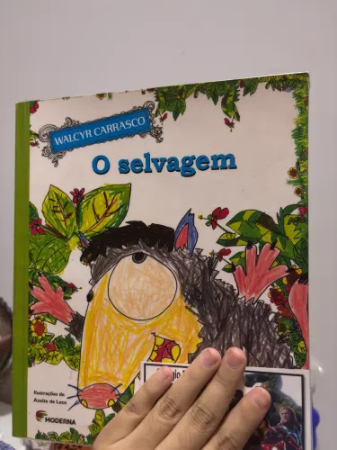 Livro infantil: o selvagem 
