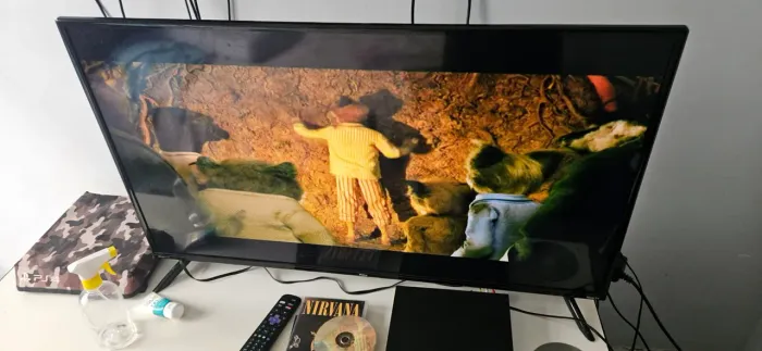 Dvd mondial com controle remoto