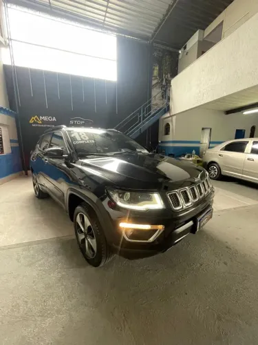 Jeep Compass Longitude 2.0 4X4 Dies. 16V Aut. 2018