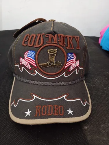Boné Estilo Country